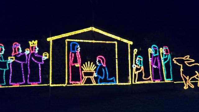Nativity | Angarrack Christmas Lights